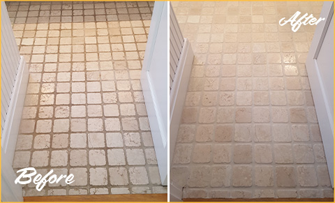 Residential Tile and Grout Cleaning and Sealing - Sir Grout Colorado Springs