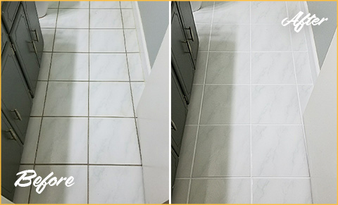 Residential Tile and Grout Cleaning and Sealing - Sir Grout Colorado Springs