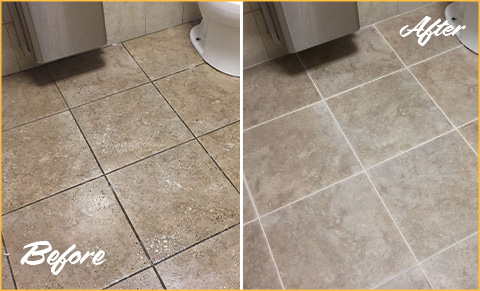 Residential Tile and Grout Cleaning and Sealing - Sir Grout Colorado Springs