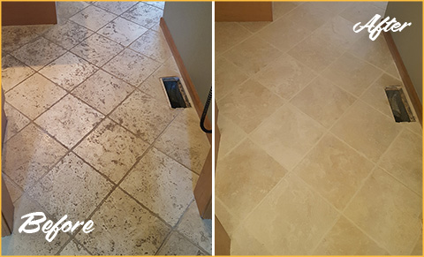 Residential Tile and Grout Cleaning and Sealing - Sir Grout Colorado Springs