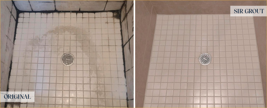 Shower Flawlessly Restored by Our Expert Tile and Grout Cleaners in Falcon, CO