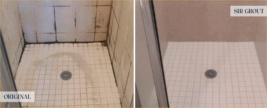 Shower Restored by Our Expert Tile and Grout Cleaners in Falcon, CO