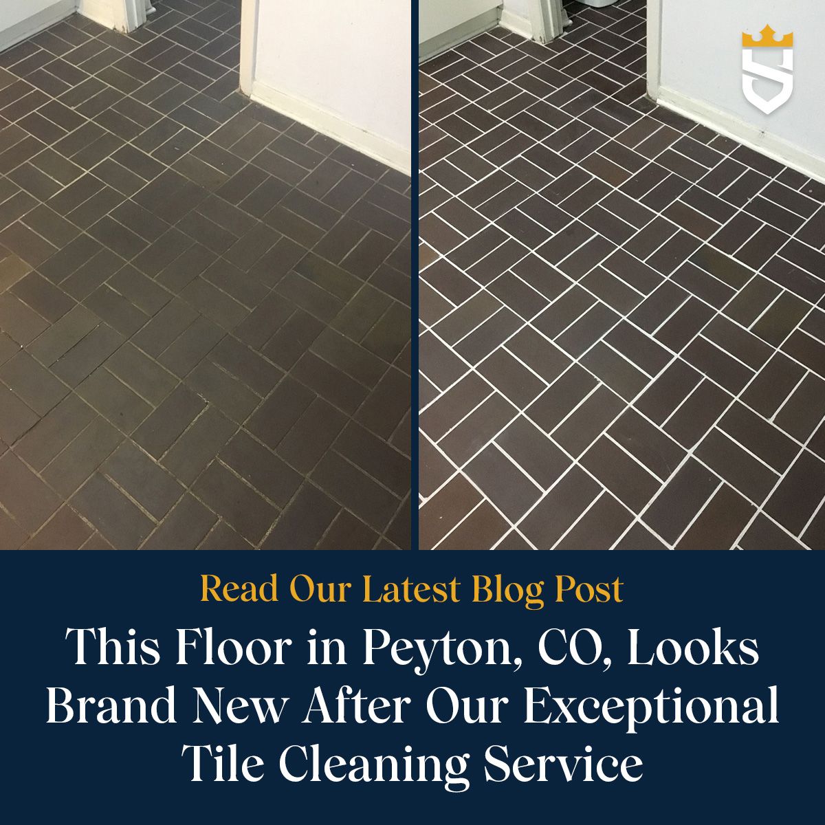 This Floor in Peyton, CO, Looks Brand New After Our Exceptional Tile Cleaning Service